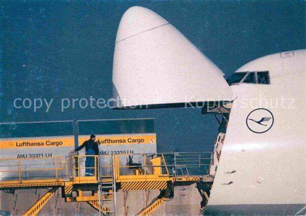 Lufthansa Cargo Boeing 747-200 F