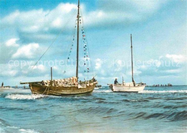 Boote Nixe Fischer