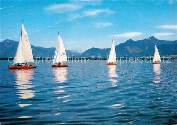 Segelboote Segelsport Chiemsee
