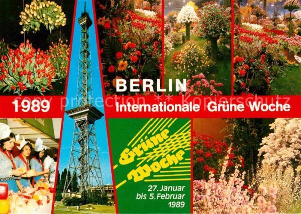 Gartenbauaustellung Berlin Internationale Grüne Woche