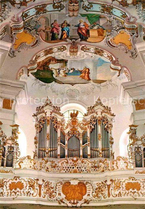Kirchenorgel Wallfahrtskirche Die Wies