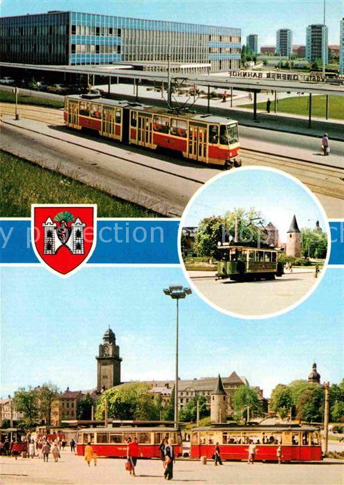 Strassenbahn Plauen Oberer Bahnhof Otto-Grotewohl-Pl