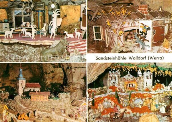 Maerchen Sagen Sandsteinhöhle Walldorf Bremer Stadtmus