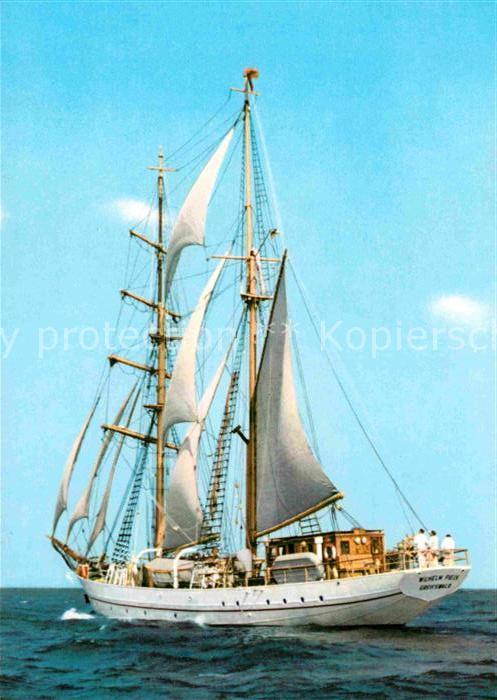 Segelschiffe Wilhelm Pieck