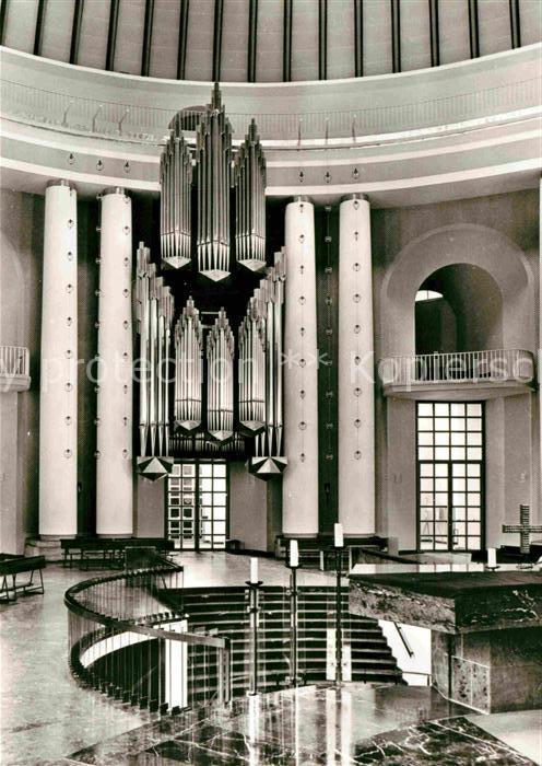 Kirchenorgel Berlin St.-Hedwigs-Kathedrale
