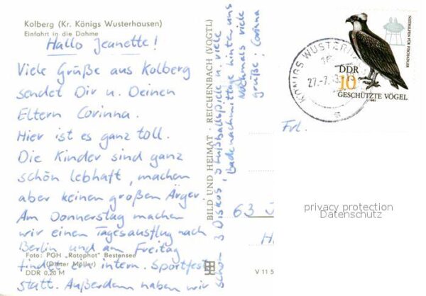 Motorschiffe Einfahrt Dahme Kolberg – Bild 2