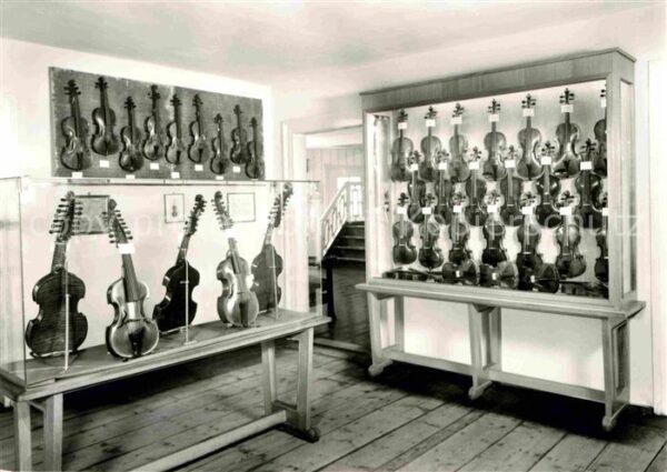 Musikinstrument Museum Markneukirchen Streichinstrument
