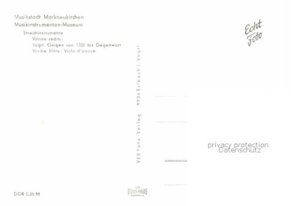 Musikinstrument Museum Markneukirchen Streichinstrument – Bild 2
