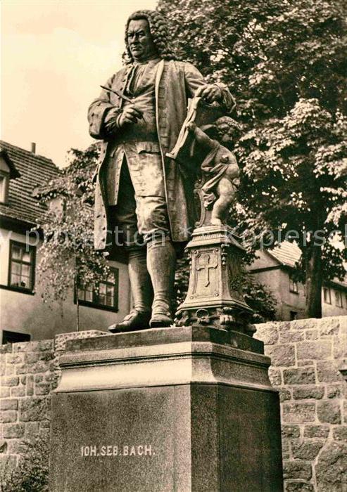 Bach Johann Sebastian Denkmal Eisenach