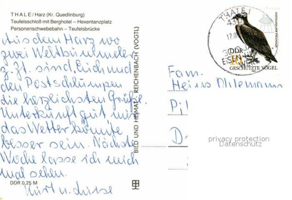 Seilbahn Thale Harz Teufelsschloss Berghotel Hex – Bild 2