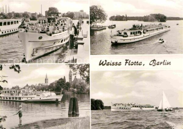 Motorschiffe Weisse Flotte Berlin