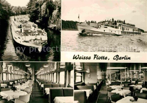 Motorschiffe Weisse Flotte Berlin