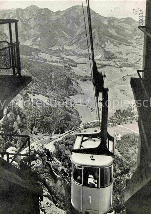 Seilbahn Rauschberg Ruhpolding