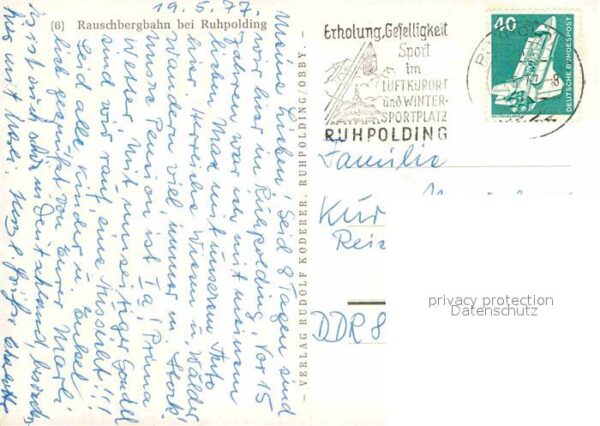 Seilbahn Rauschberg Ruhpolding – Bild 2
