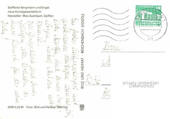 Weihnachten Seiffener Bergmann und Engel Kerzen – Bild 2