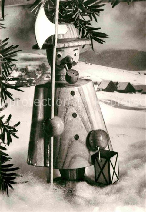Weihnachten Wächter Laterne Pfeife