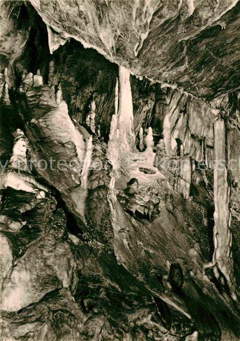 Hoehlen Caves Grottes Rübeland Baumannshöhle Palmengrotte