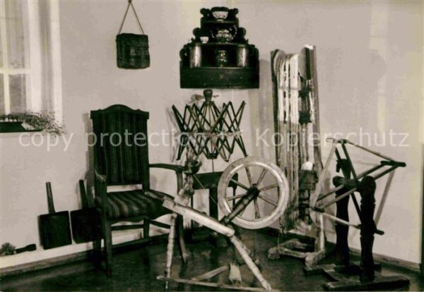 Spinnrad Mönchguter Bauernstube Göhren