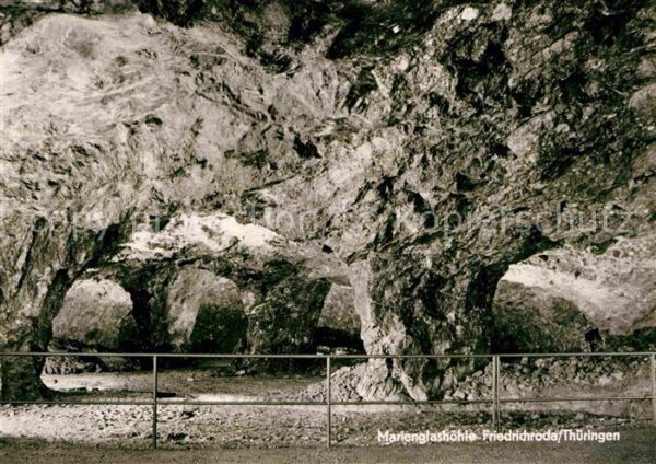 Hoehlen Caves Grottes Marienglashöhle Friedrichroda Kristallg