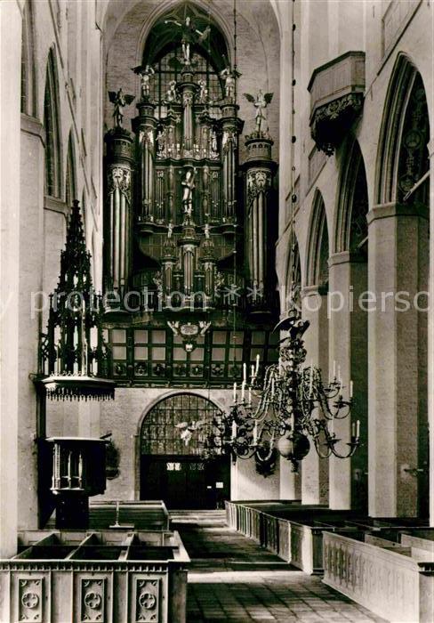 Kirchenorgel Kirche St. Marien Stralsund