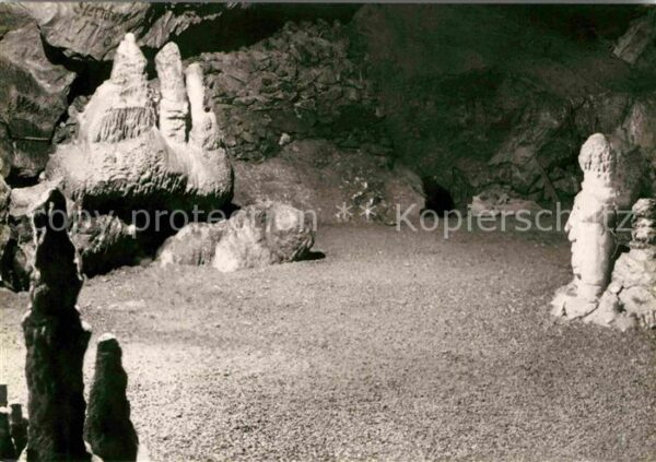 Hoehlen Caves Grottes Rübeland Harz Baumannshöhle Hamburger W