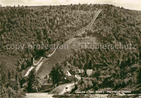 Ski-Flugschanze Lauscha Marktiegel-Schanze