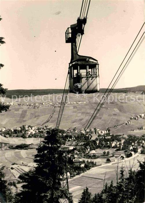 Seilbahn Fichtelberg Oberwiesenthal