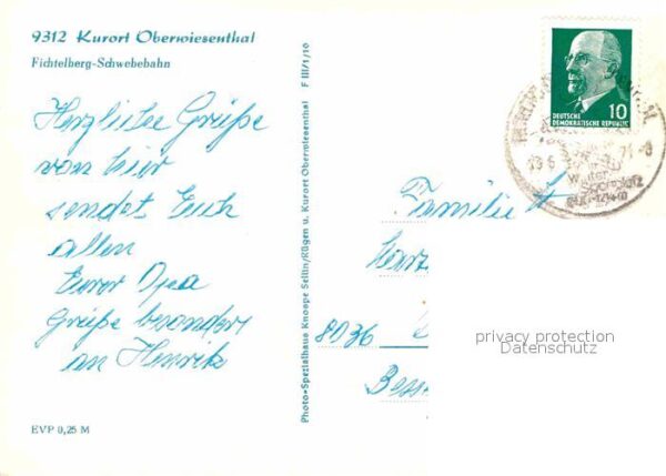 Seilbahn Fichtelberg Oberwiesenthal – Bild 2
