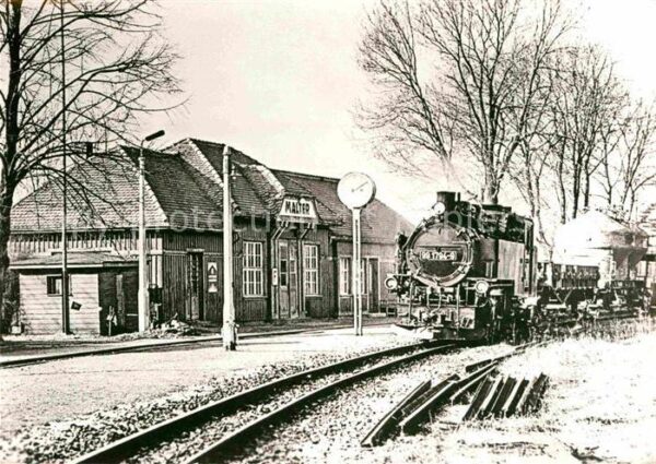 Lokomotive 991794-9 Bahnhof Malter Schmalspurbahn