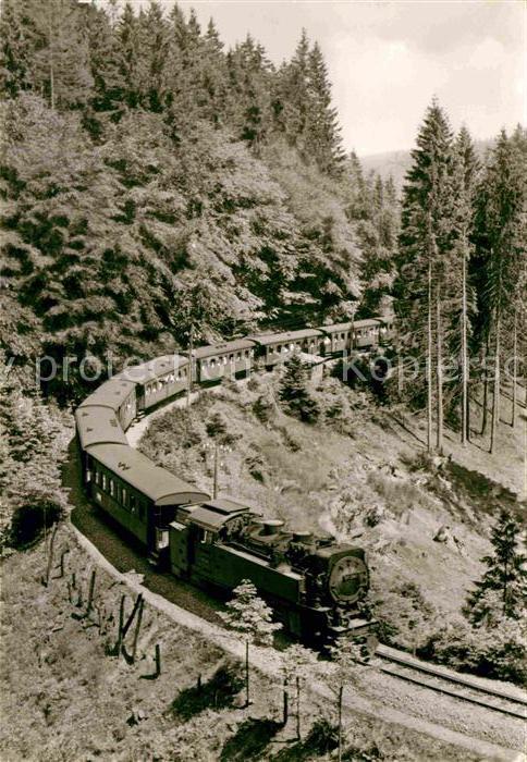 Lokomotive Harzquerbahn
