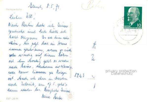 Lokomotive Harzquerbahn – Bild 2