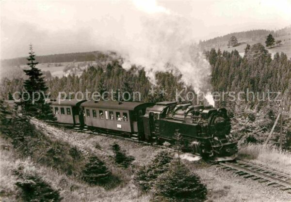 Lokomotive Harzquerbahn