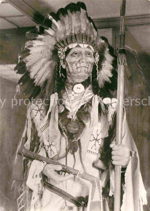 Indianer Native American Dakota-Häuptling Indianer-Museum Karl-M
