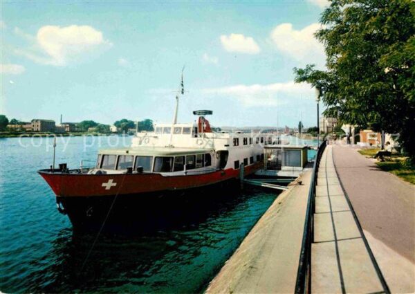 Motorschiffe M/S Ursula Basel