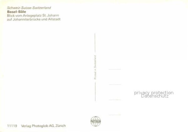 Motorschiffe Mr. Jan Elshout Basel Johanniterbrücke – Bild 2