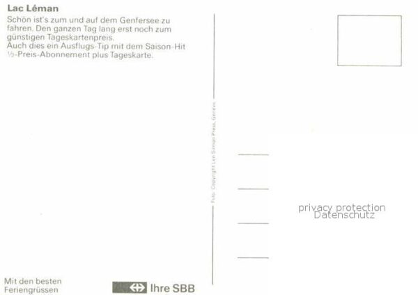 Dampfer Seitenrad Italie Lac Leman – Bild 2