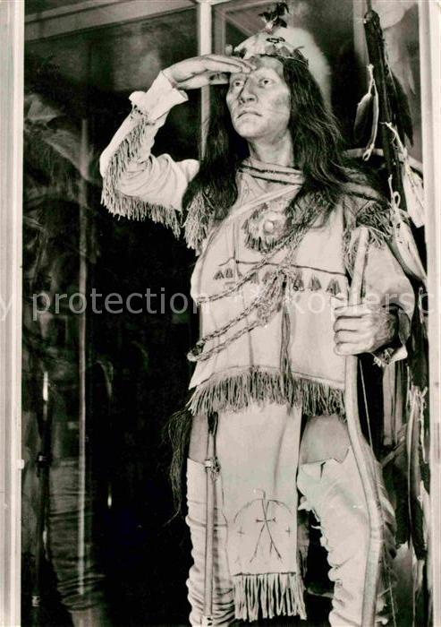 Indianer Native American Apatsche-Krieger Indianer-Museum Karl-M