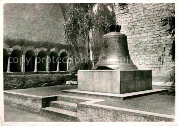 Kirchenglocke Churchbell Cloche Eglise Schaffhausen Schillerglocke