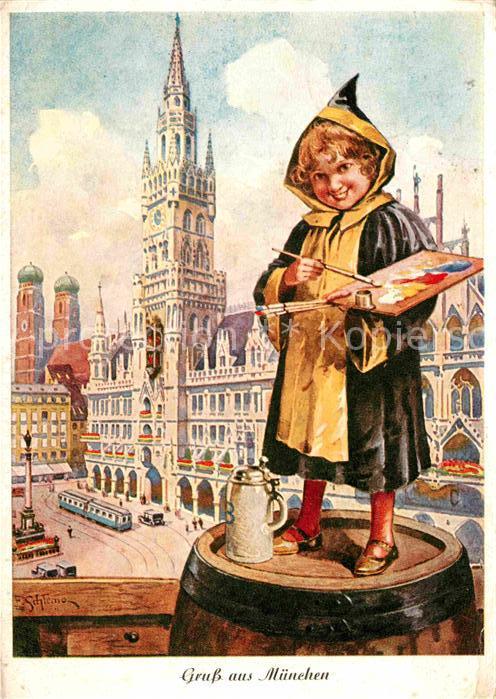 Muenchner Kindl München Farbpalette Rathaus