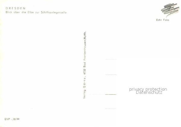 Motorschiffe Wilhelm Pieck Dresden Schiffsanlegestel – Bild 2