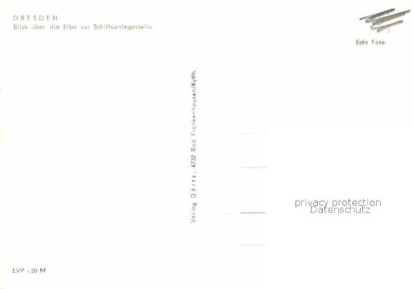 Motorschiffe Wilhelm Pieck Dresden Schiffsanlegestel – Bild 2