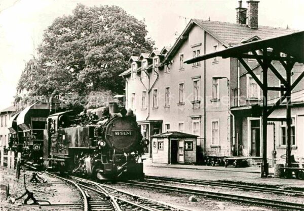 Lokomotive 991747-7 Schmalspurbahn Freital-Hainsbe