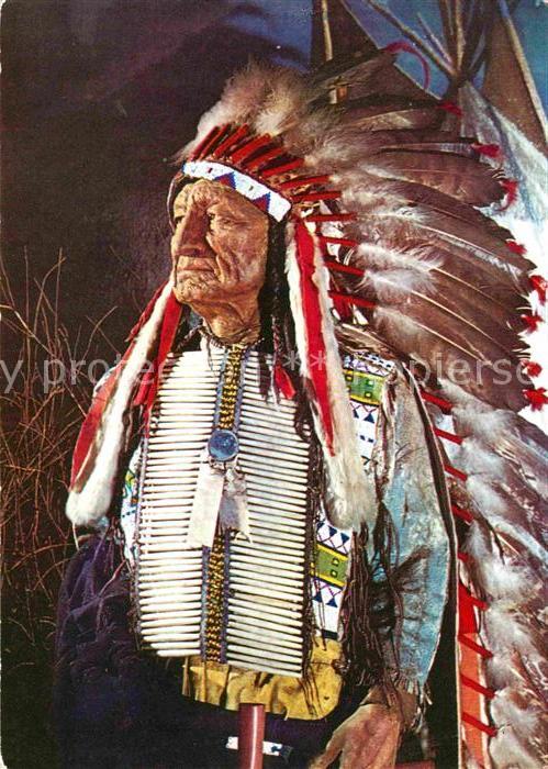 Indianer Native American Häuptling American Horse Indianer-Museu