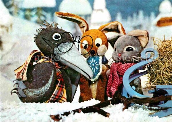 Fernsehen TV Kinderserie Rabe Hase
