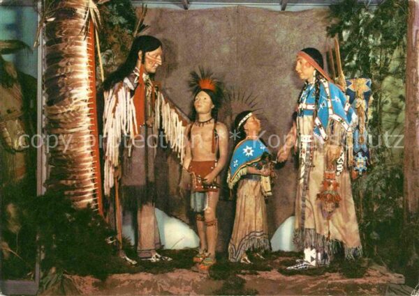 Indianer Native American Prärie-Indianer um 1890 Indianer-Museum