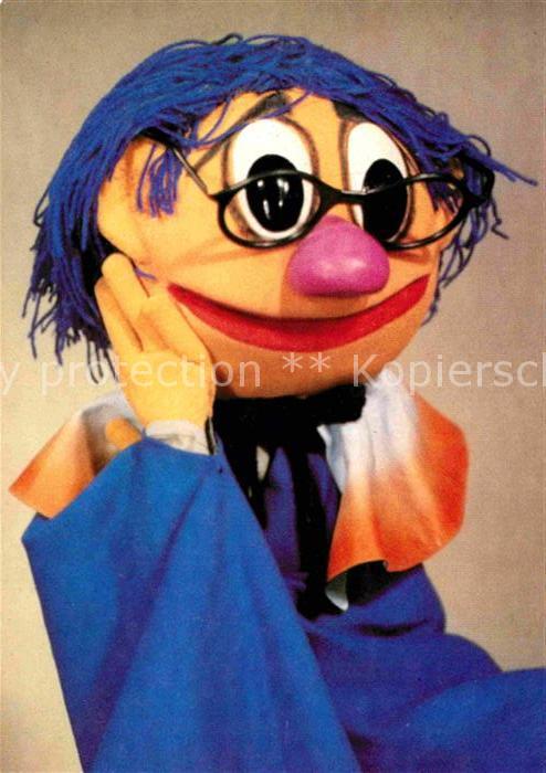 Fernsehen TV Puppenspiel-Serie Das Spielhaus Knollo