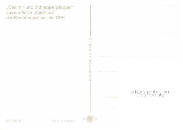 Fernsehen TV Puppenspiel-Serie Das Spielhaus Casimir – Bild 2