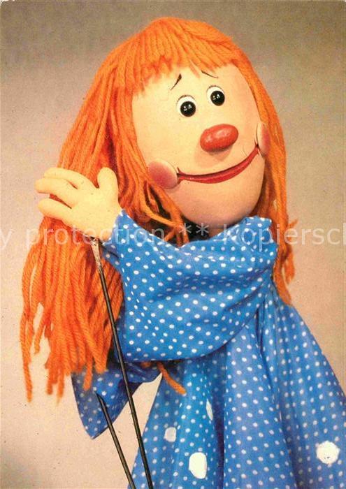 Fernsehen TV Puppenspiel-Serie Das Spielhaus Defi