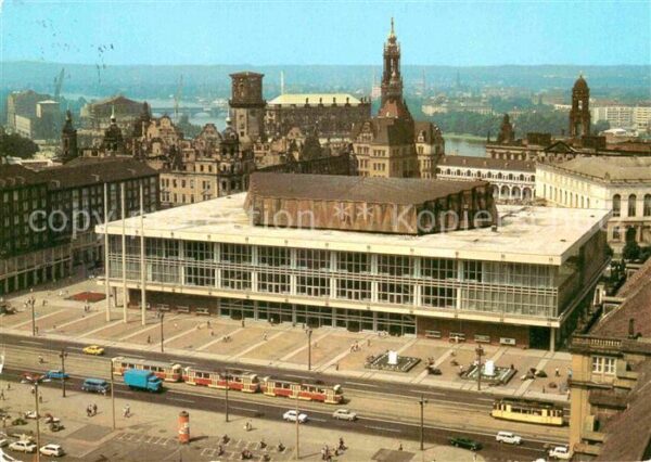 Strassenbahn Dresden Kulturpalast