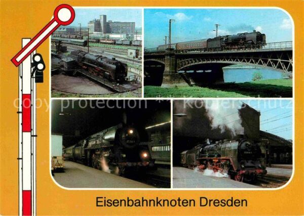 Lokomotive Eisenbahnknoten Dresden Bahnbetriebswer